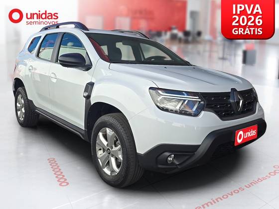RENAULT DUSTER 1.6 16V SCE FLEX INTENSE PLUS X-TRONIC